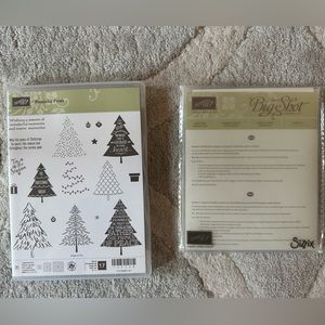 Stampin’ Up! - “Peaceful Pines” & Coordinating “Perfect Pines” Die Cuts - NEW!